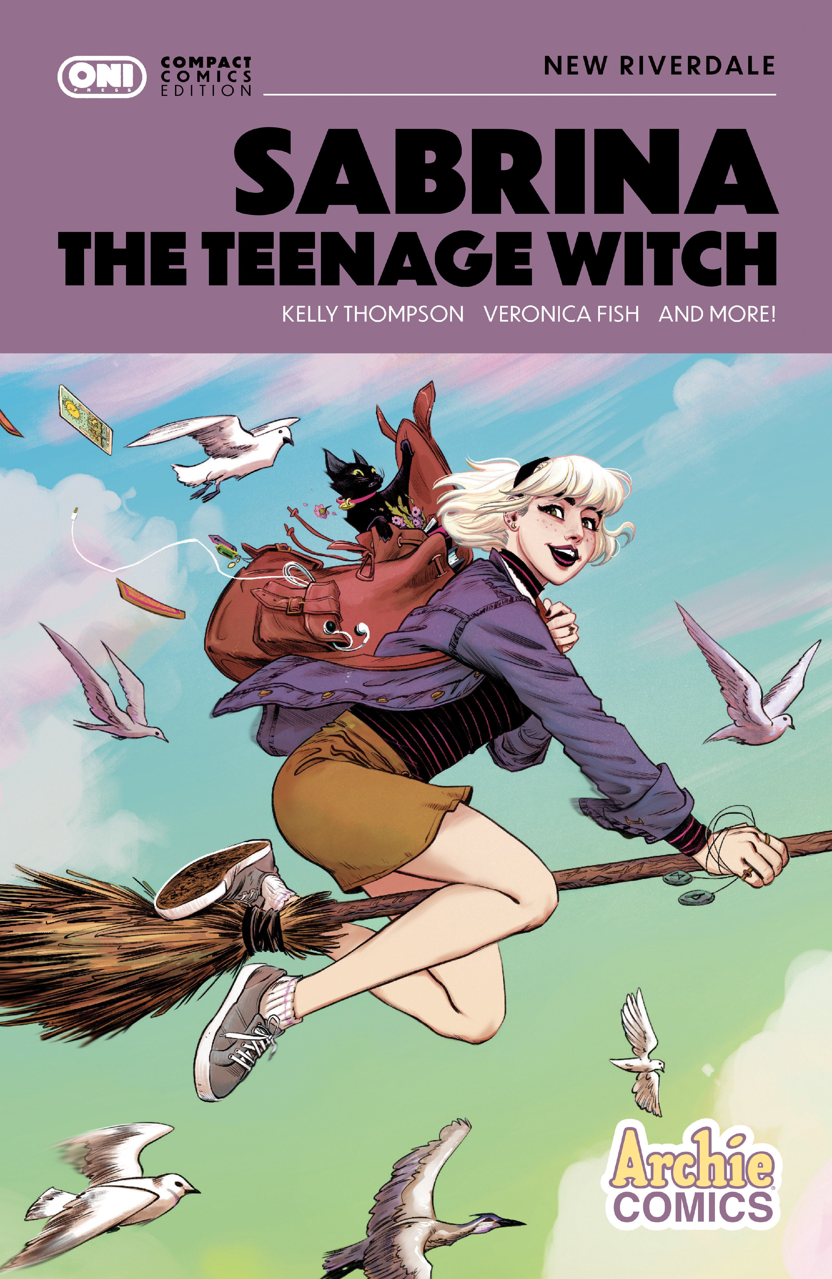 SABRINA THE TEENAGE WITCH: NEW RIVERDALE COMPACT COMICS EDITION TRADE PAPERBACK