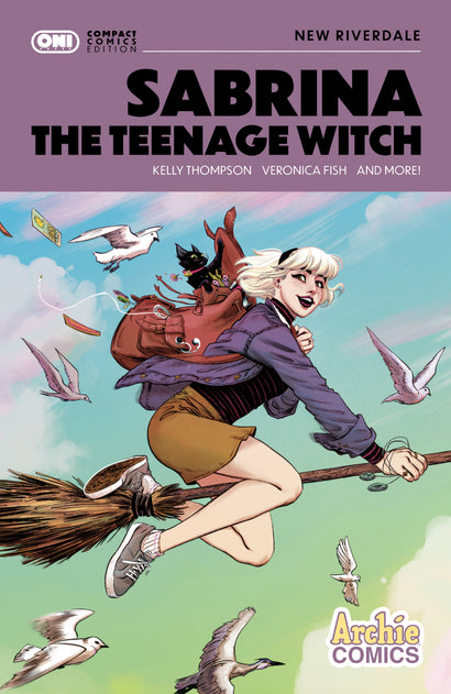 SABRINA THE TEENAGE WITCH: NEW RIVERDALE COMPACT COMICS EDITION TRADE PAPERBACK