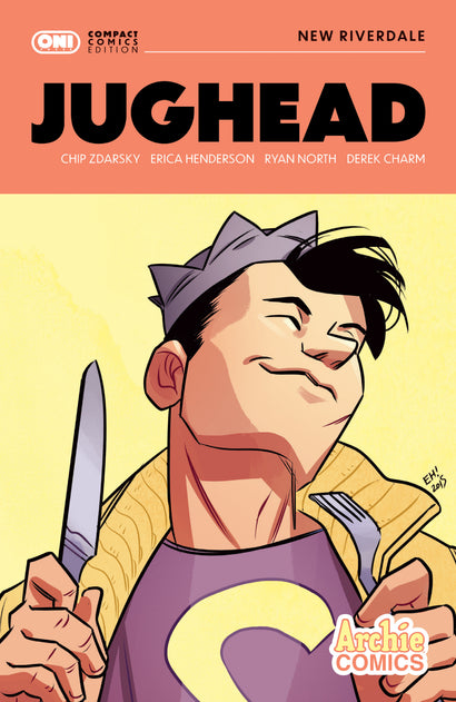 JUGHEAD: NEW RIVERDALE COMPACT COMICS EDITION TRADE PAPERBACK