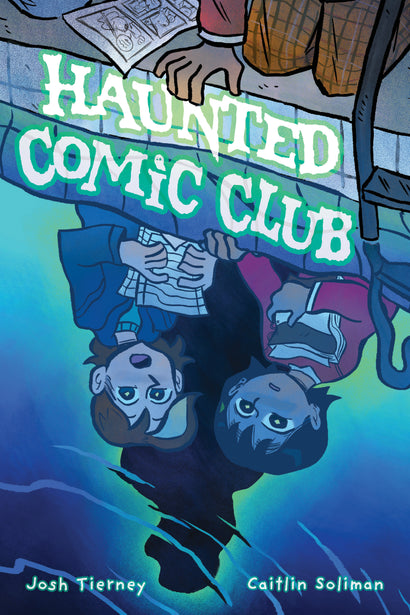 HAUNTED COMIC CLUB TRADE PAPERBACK