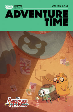 ADVENTURE TIME COMPACT EDITION: ON THE CASE TRADE PAPERBACK