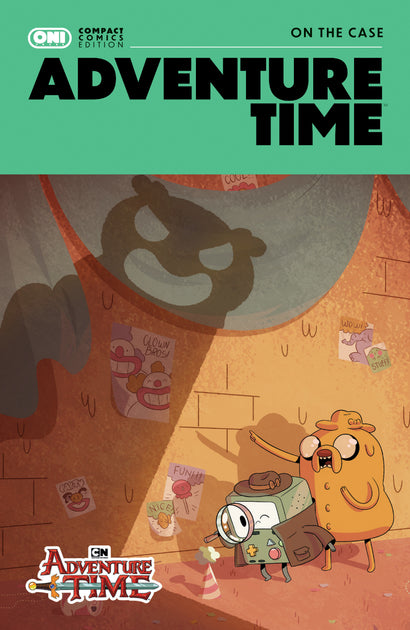 ADVENTURE TIME COMPACT EDITION: ON THE CASE TRADE PAPERBACK