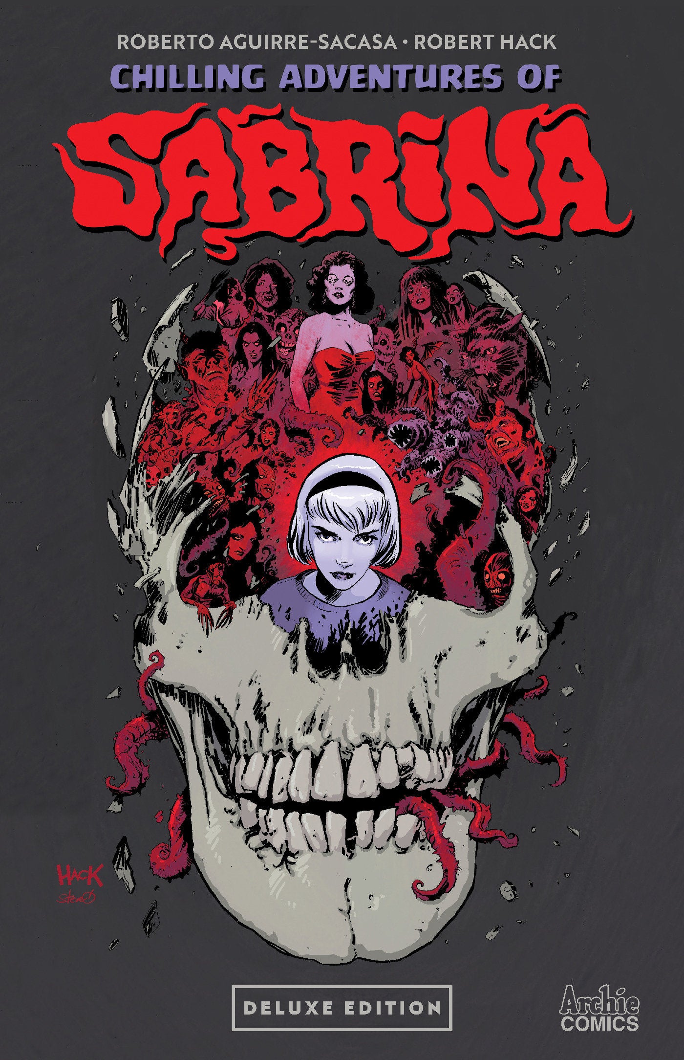 CHILLING ADVENTURES OF SABRINA DELUXE EDITION HARDCOVER