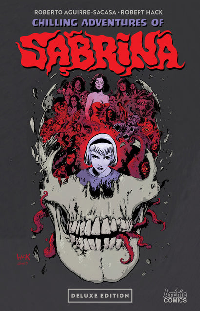 CHILLING ADVENTURES OF SABRINA DELUXE EDITION HARDCOVER