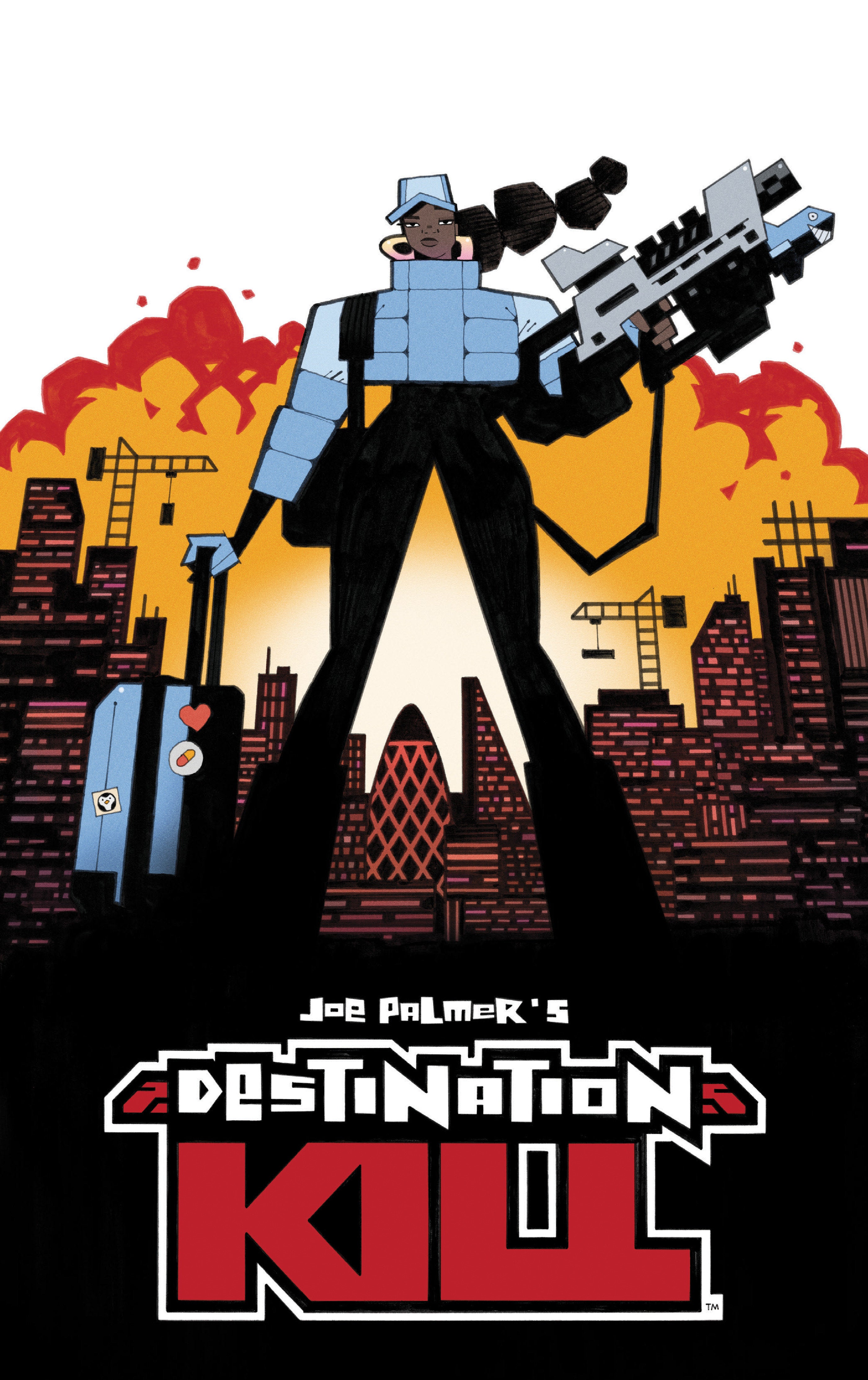 DESTINATION KILL DELUXE EDITION HARDCOVER