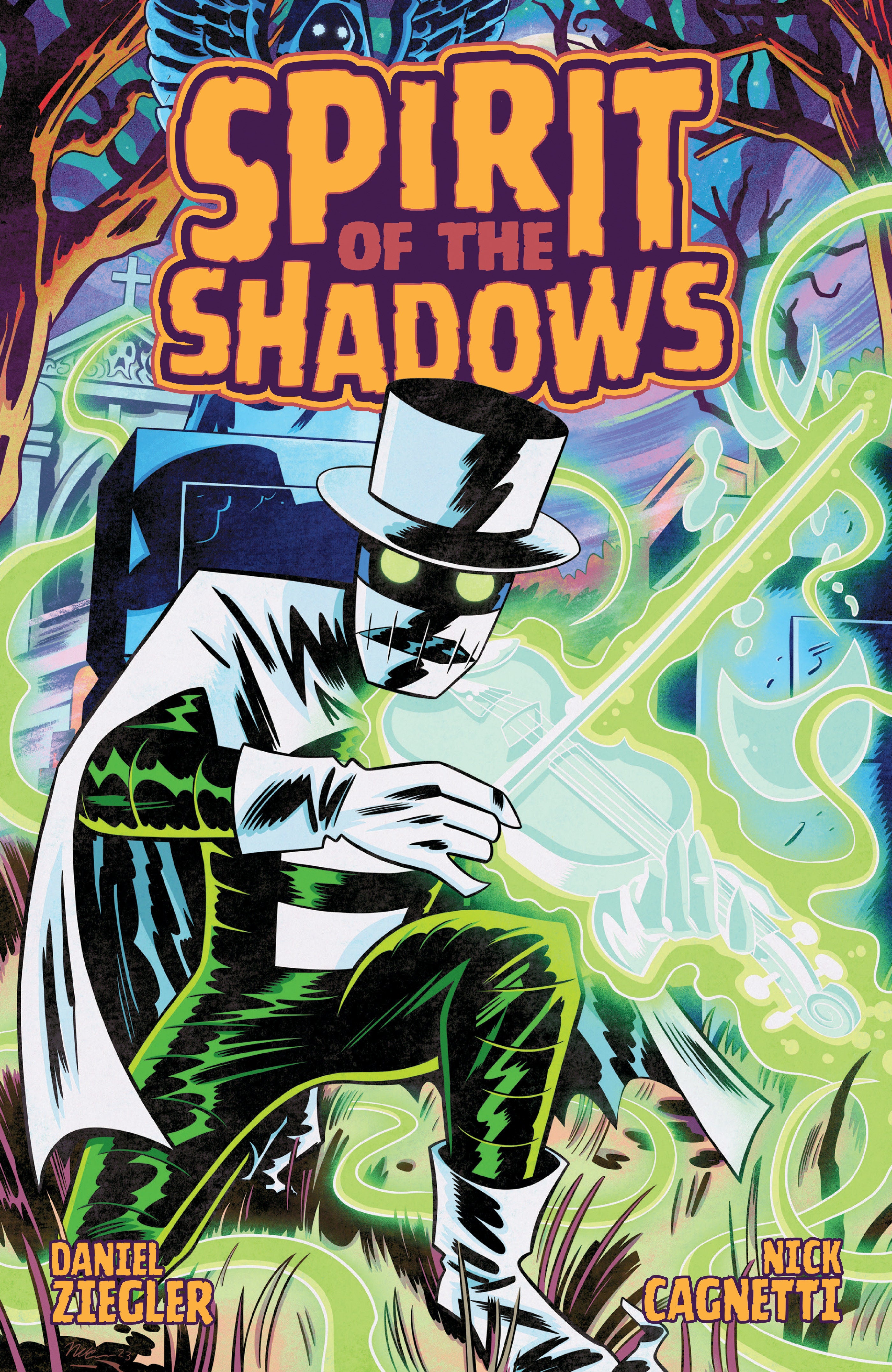 SPIRIT OF THE SHADOWS TRADE PAPERBACK