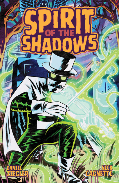 SPIRIT OF THE SHADOWS TRADE PAPERBACK