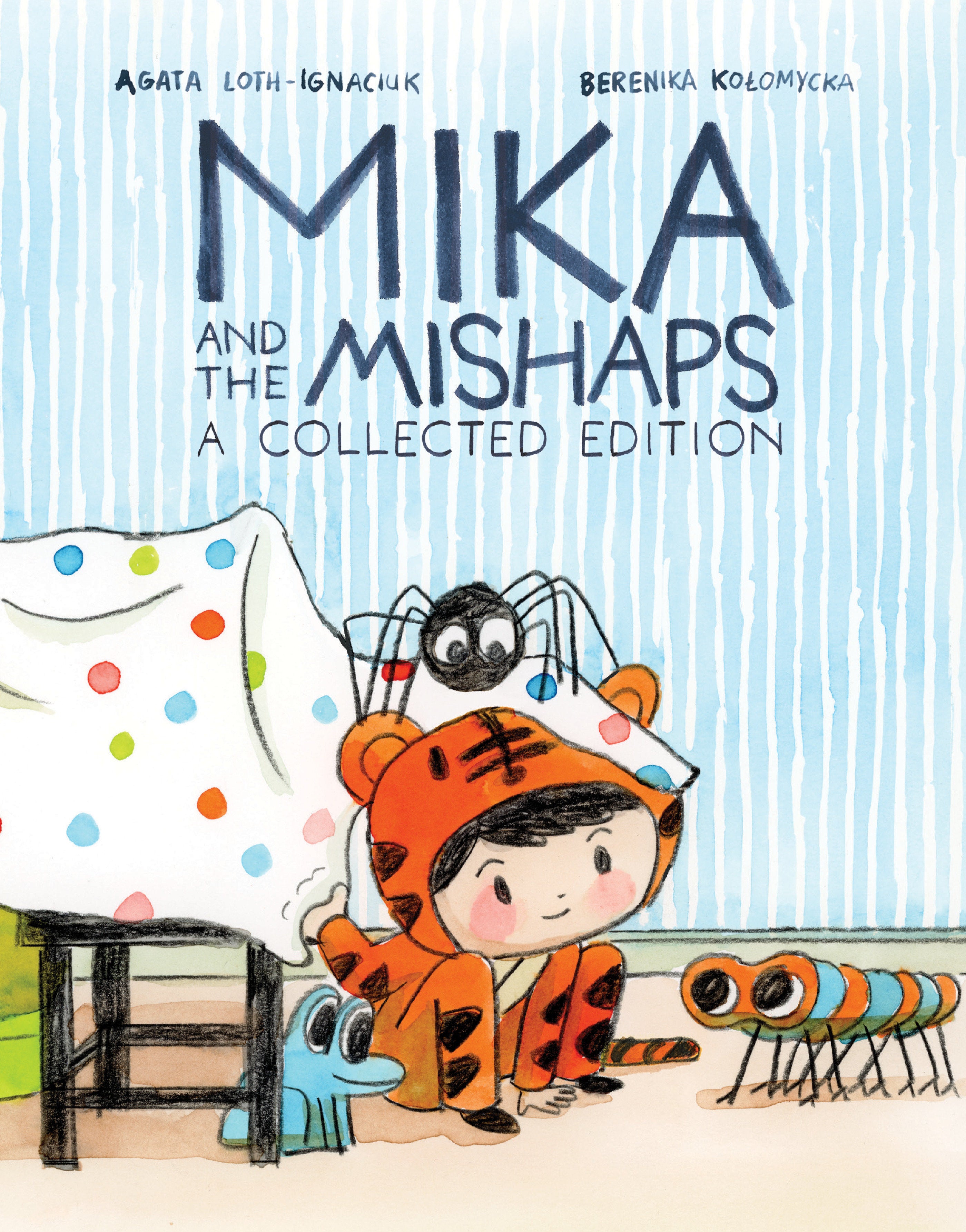MIKA AND THE MISHAPS: A COLLECTED EDITION TRADE PAPERBACK