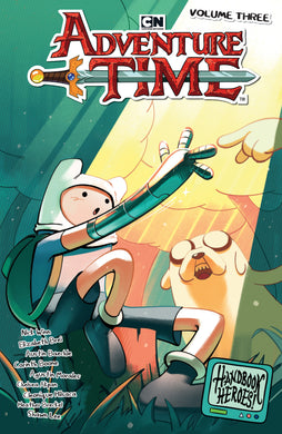 ADVENTURE TIME VOL. 3: HANDBOOK HEROES! TRADE PAPERBACK