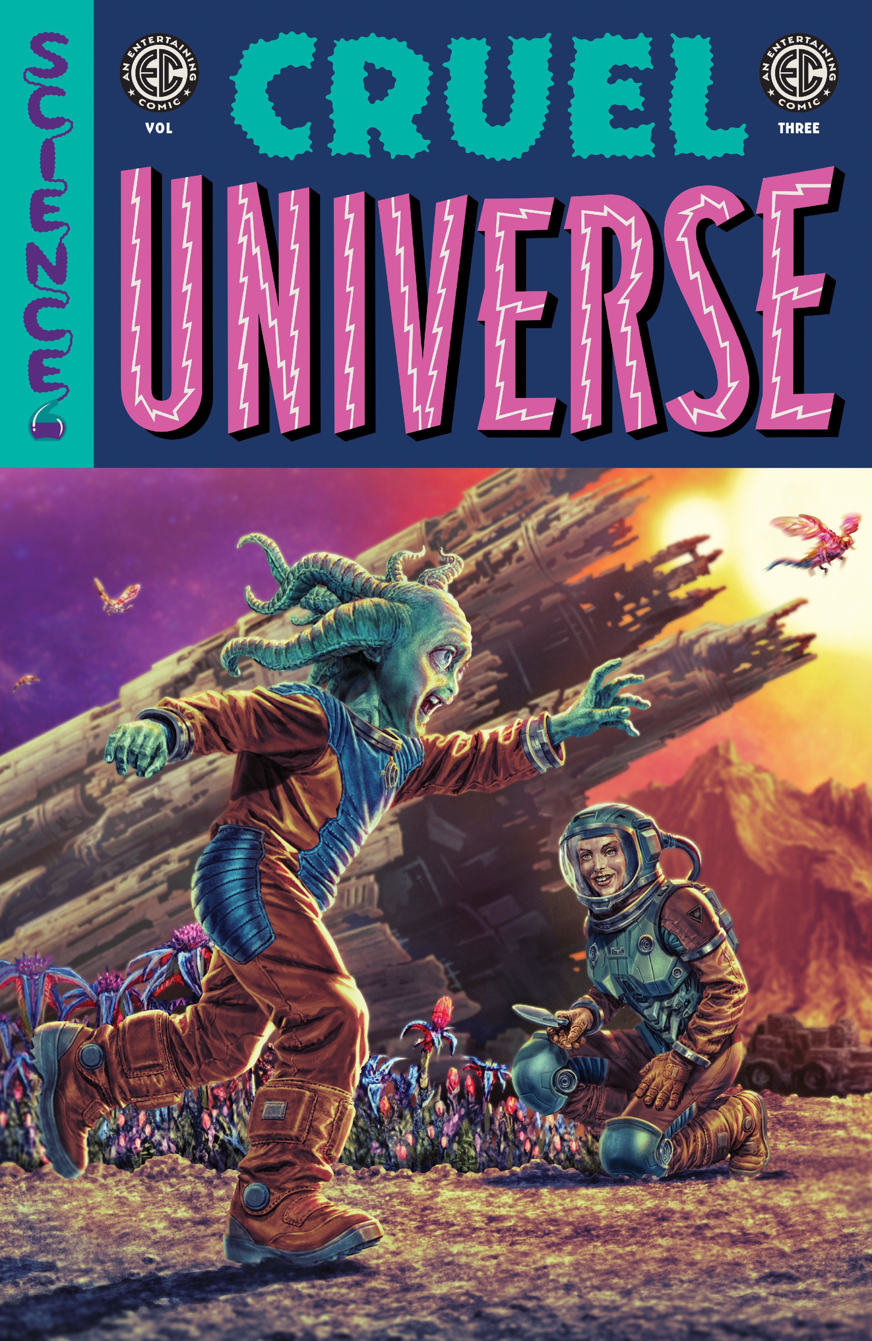 EC CRUEL UNIVERSE VOL. 3 TRADE PAPERBACK
