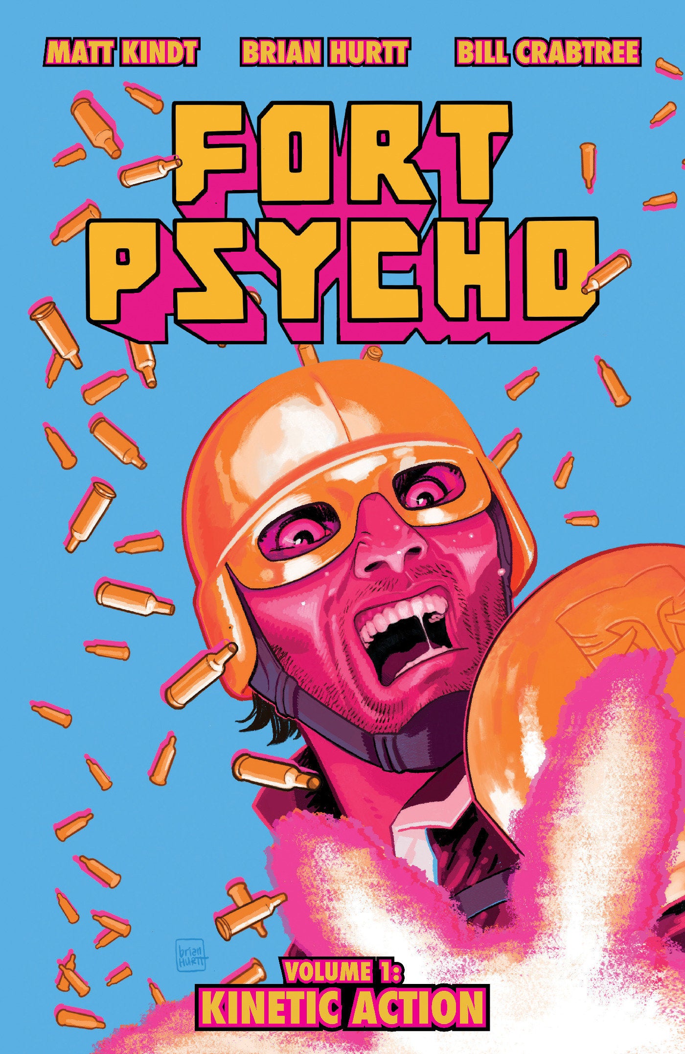 FORT PSYCHO VOL. 1 TRADE PAPERBACK