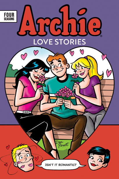 FOUR SEASONS OF ARCHIE: LOVE STORIES TRADE PAPERBACK