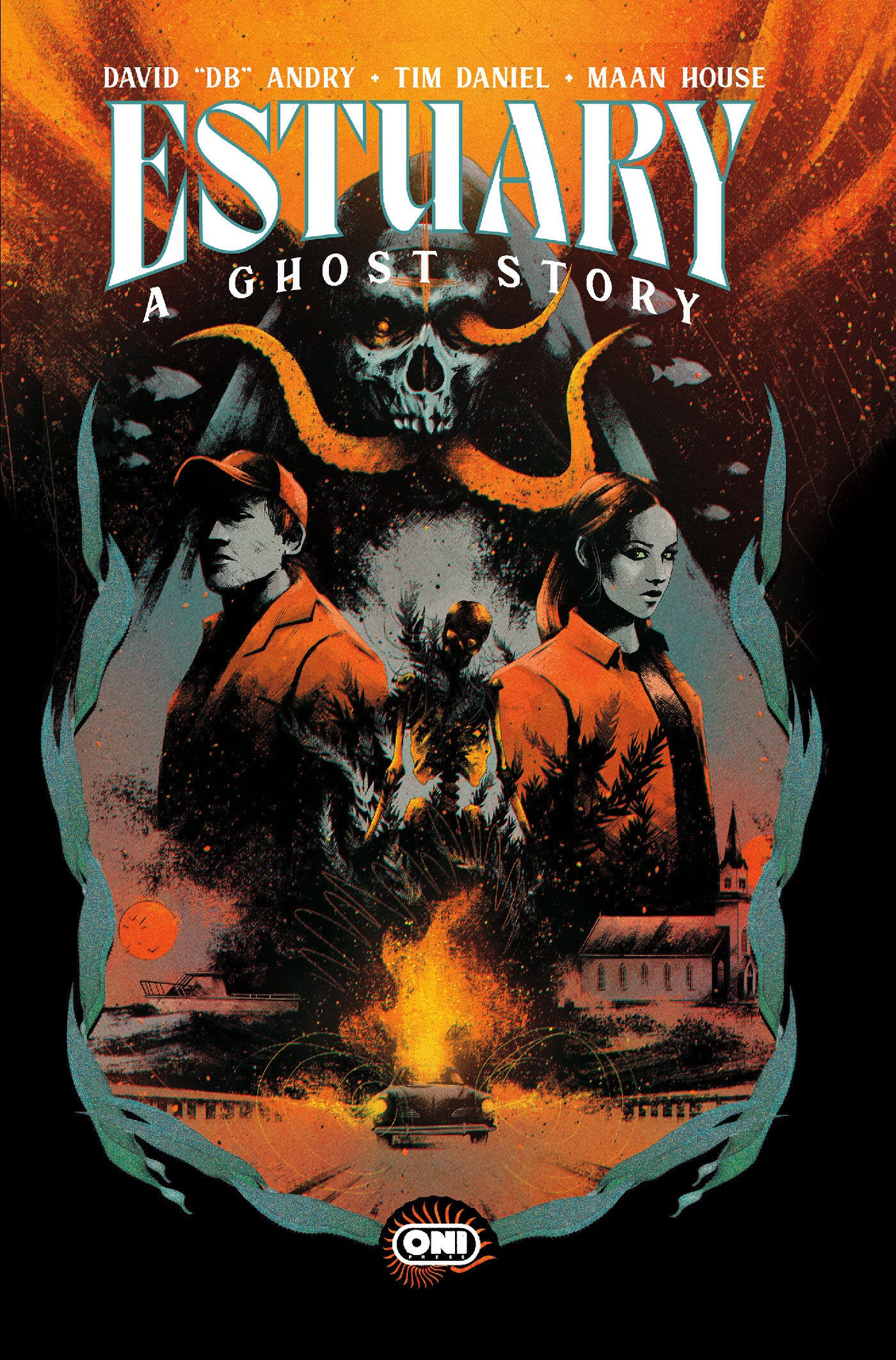 ESTUARY: A GHOST STORY TRADE PAPERBACK