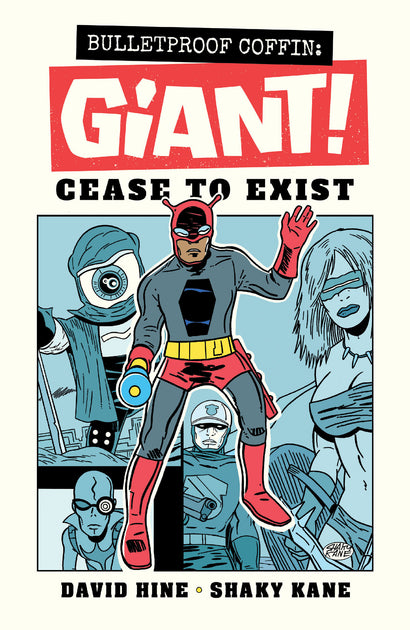 BULLETPROOF COFFIN: GIANT! CEASE TO EXIST TRADE PAPERBACK