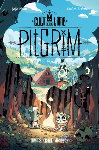 CULT OF THE LAMB: PILGRIM HARDCOVER