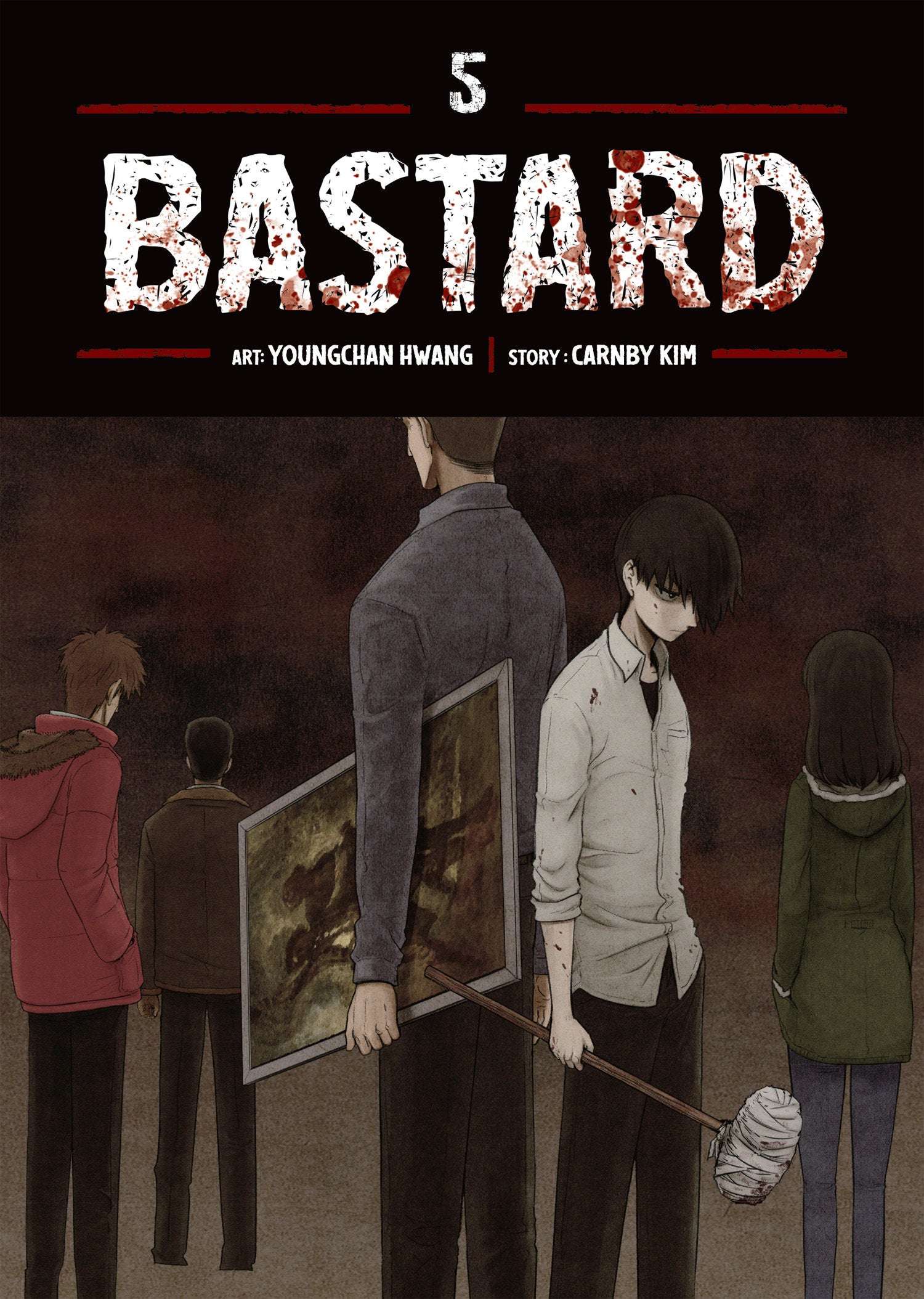 BASTARD (WEBTOON) VOL. 5