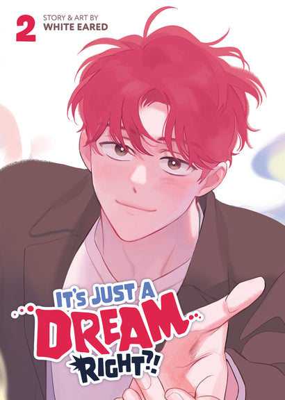 IT'S JUST A DREAM... RIGHT?! (COMIC) VOL. 2