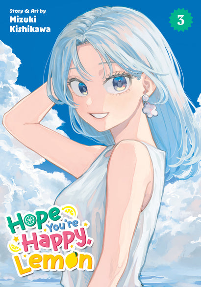 HOPE YOU'RE HAPPY, LEMON VOL. 3