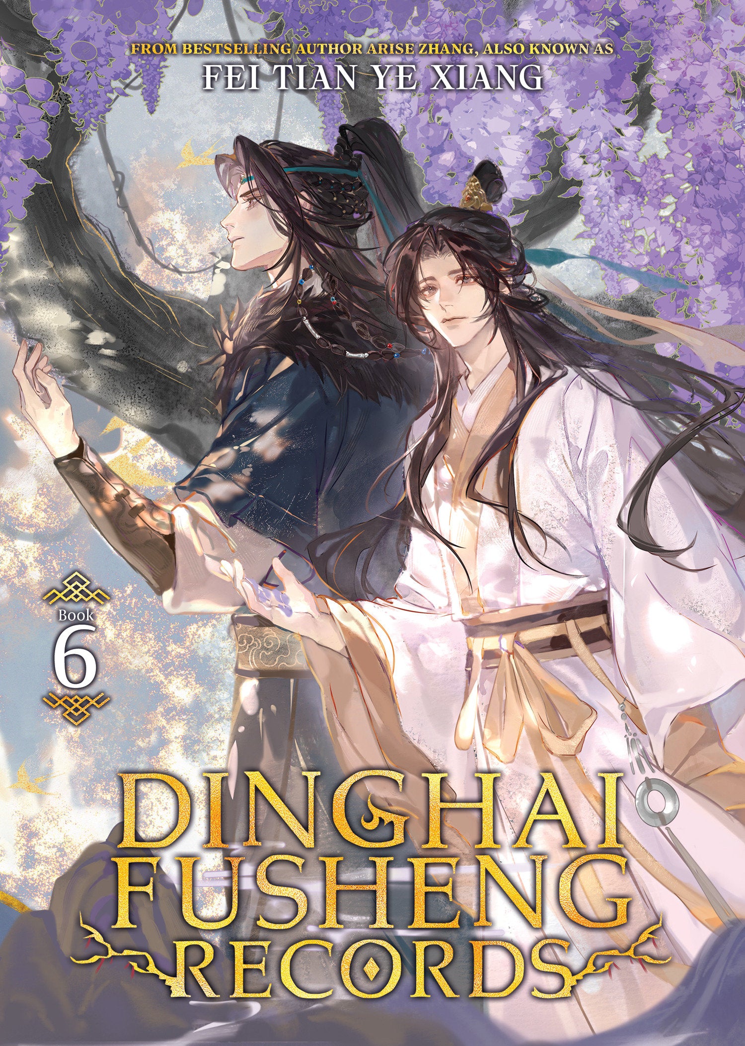 DINGHAI FUSHENG RECORDS (NOVEL) VOL. 6