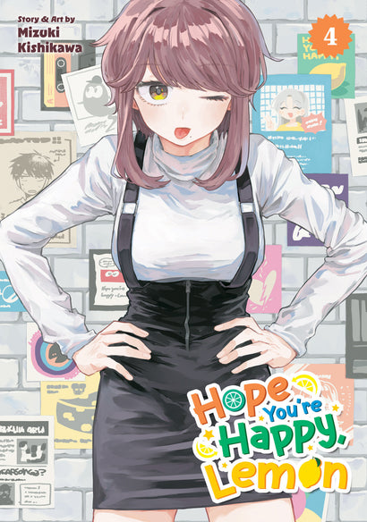 HOPE YOU'RE HAPPY, LEMON VOL. 4