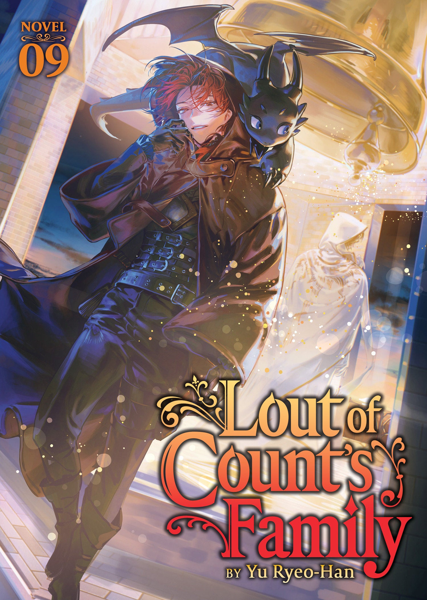 LOUT OF COUNT'S FAMILY (NOVEL) VOL. 9