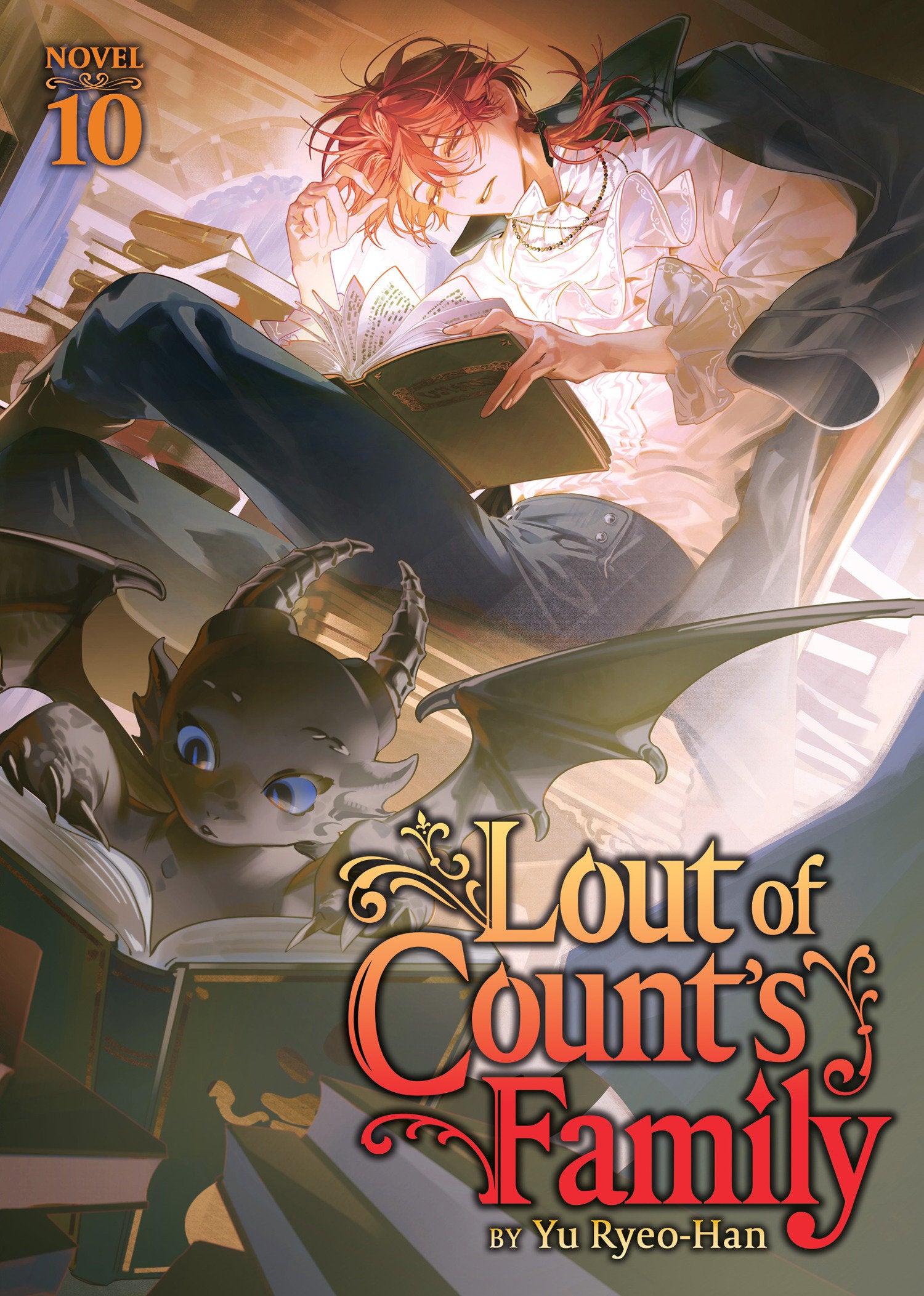 LOUT OF COUNT'S FAMILY (NOVEL) VOL. 10
