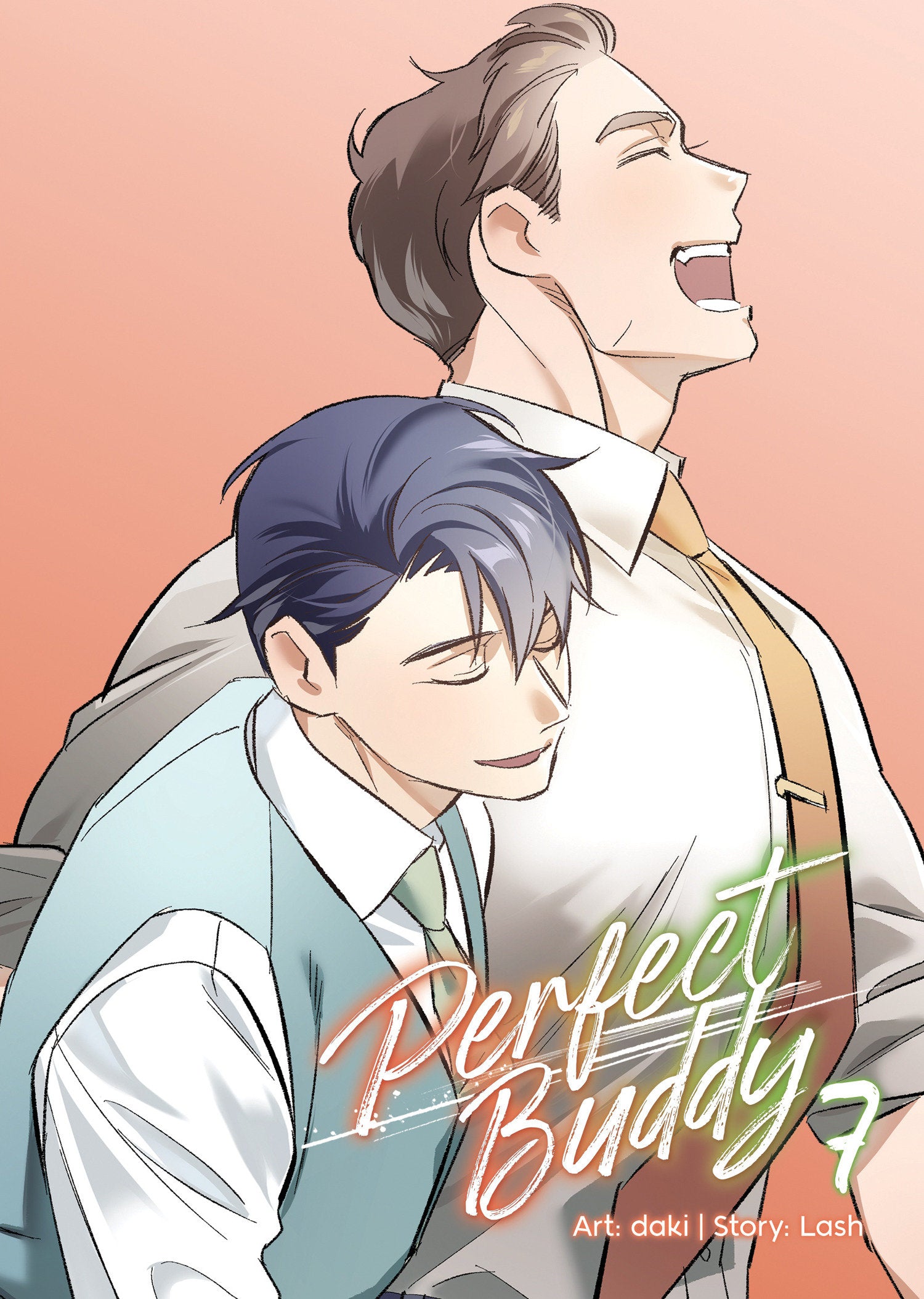PERFECT BUDDY (THE COMIC / MANHWA) VOL. 7