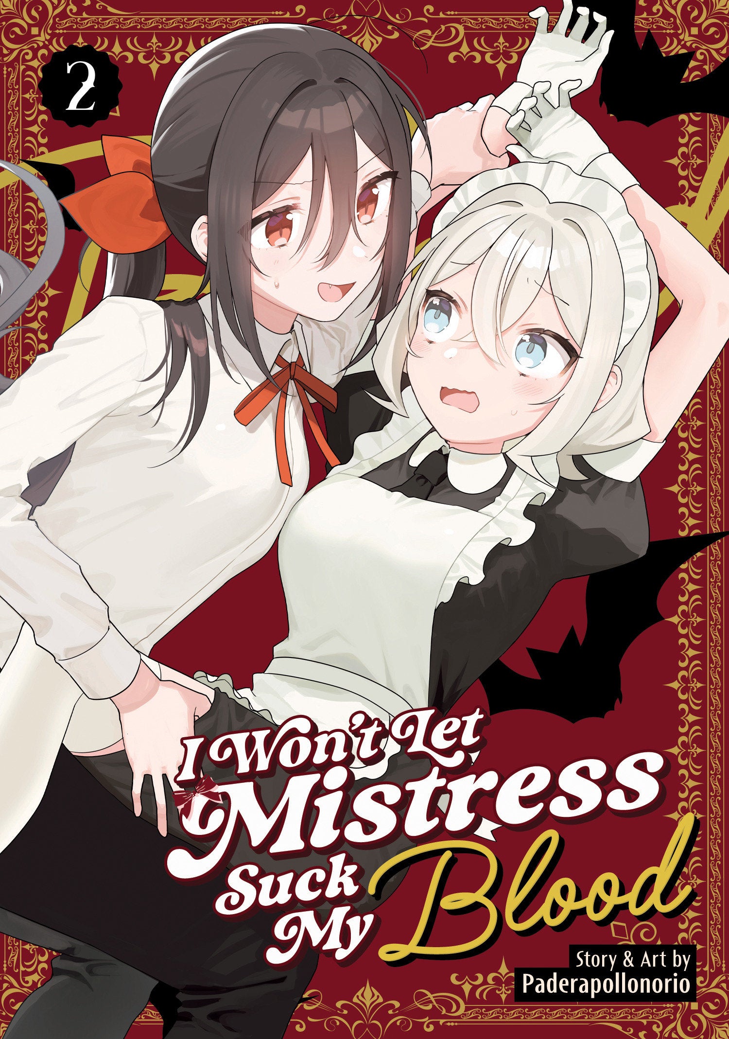 I WON'T LET MISTRESS SUCK MY BLOOD VOL. 2
