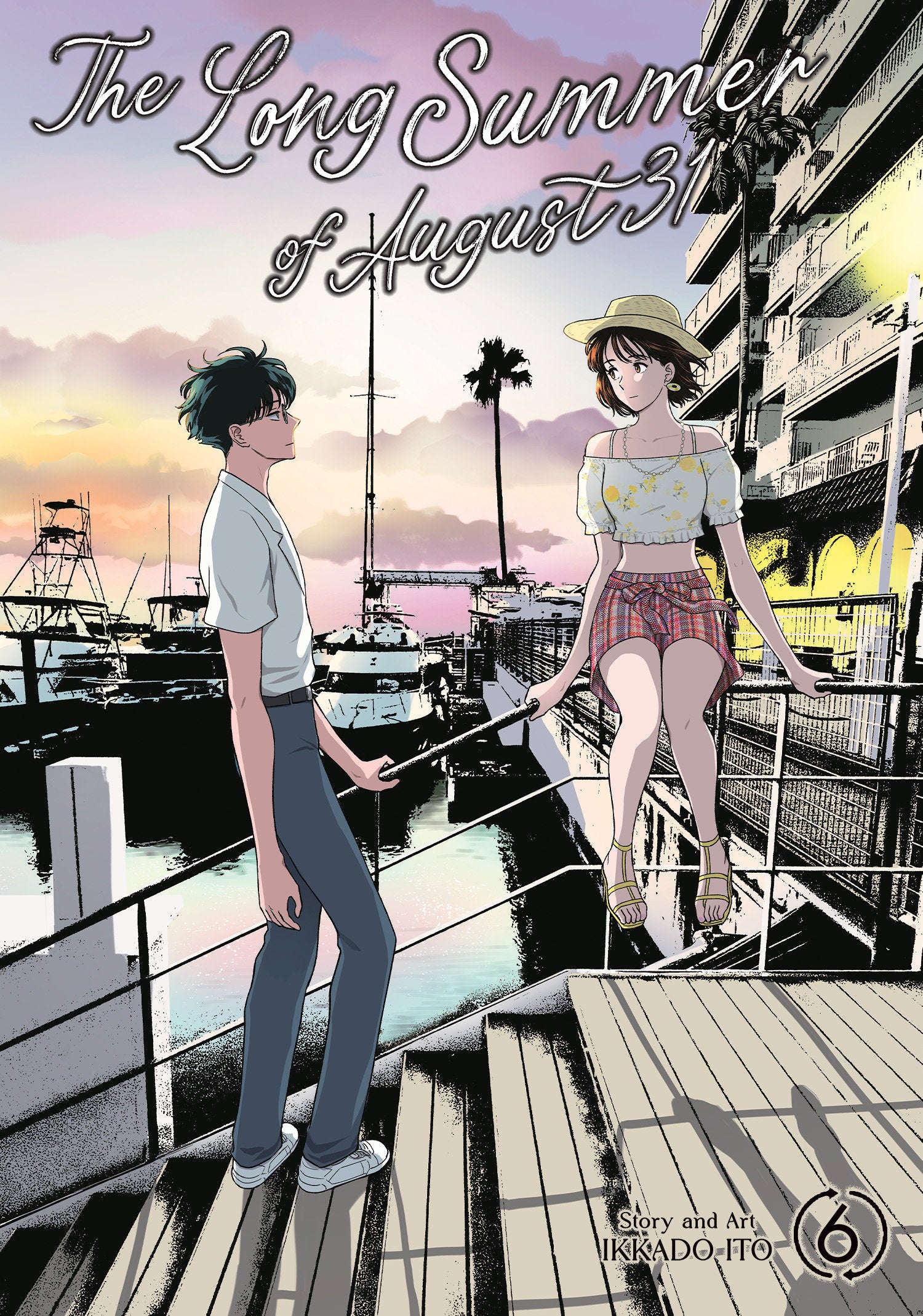 THE LONG SUMMER OF AUGUST 31 VOL. 6