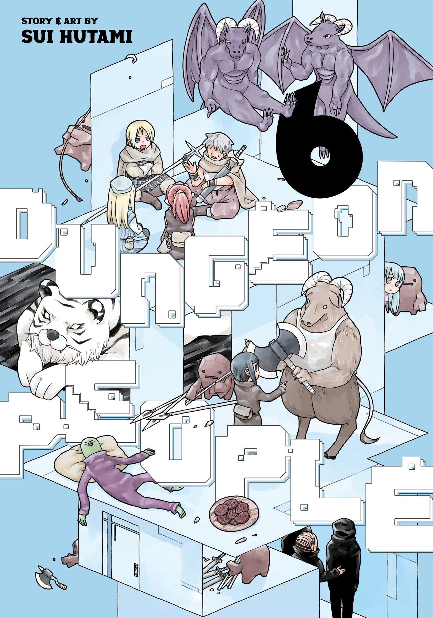 DUNGEON PEOPLE VOL. 6