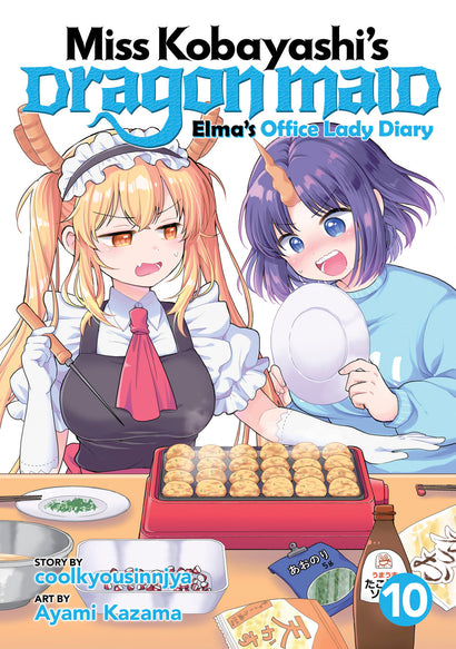 MISS KOBAYASHI'S DRAGON MAID: ELMA'S OFFICE LADY DIARY VOL. 10