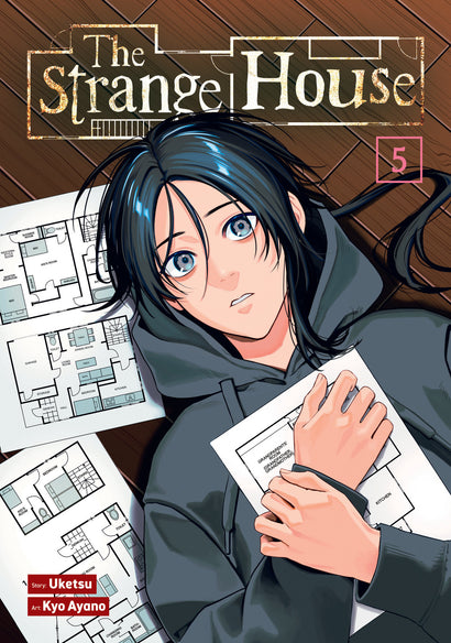 THE STRANGE HOUSE (MANGA) VOL. 5