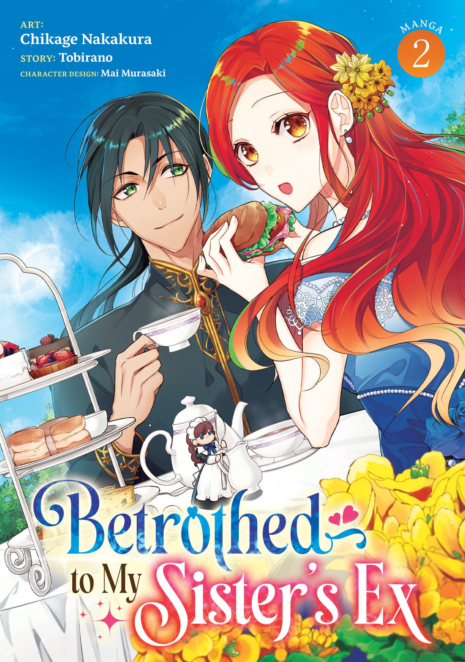 BETROTHED TO MY SISTER'S EX (MANGA) VOL. 2