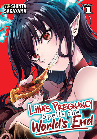 LILIA'S PREGNANCY SPELLS THE WORLD'S END VOL. 1