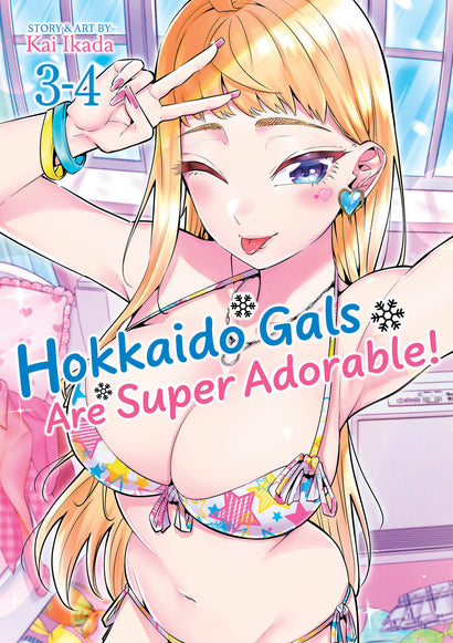 HOKKAIDO GALS ARE SUPER ADORABLE! (OMNIBUS) VOL. 3-4