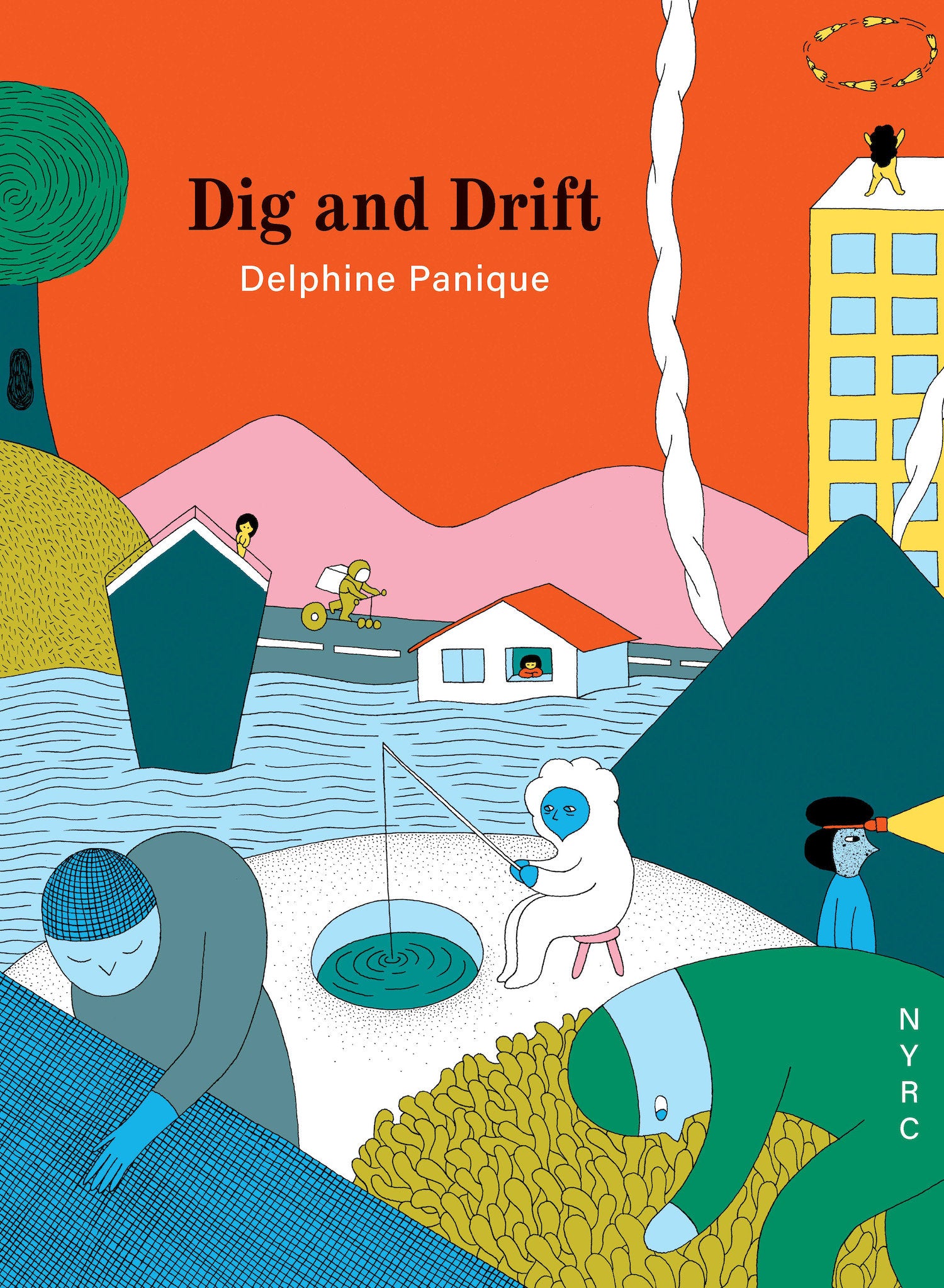 DIG AND DRIFT TRADE PAPERBACK