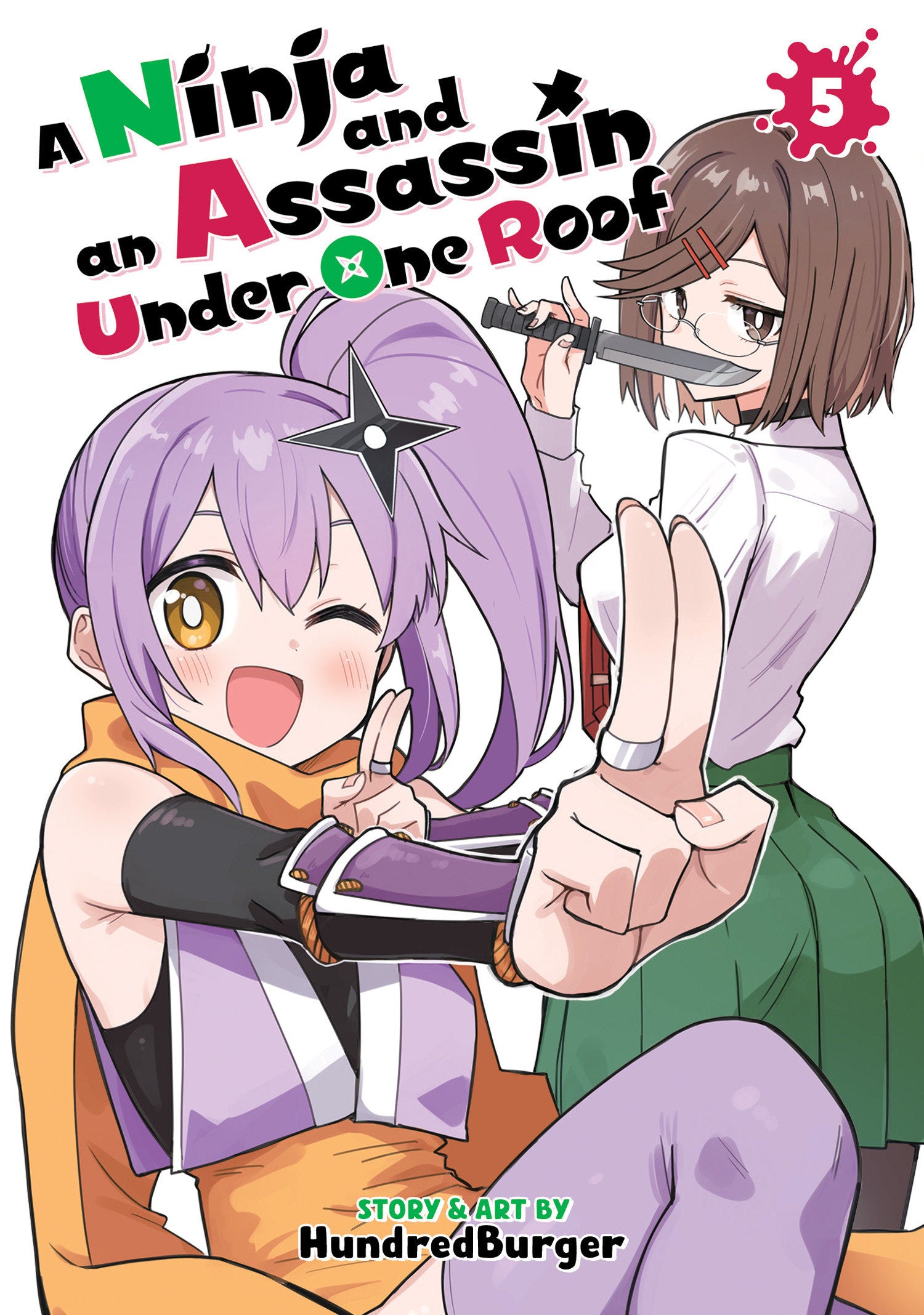 A NINJA AND AN ASSASSIN UNDER ONE ROOF VOL. 5