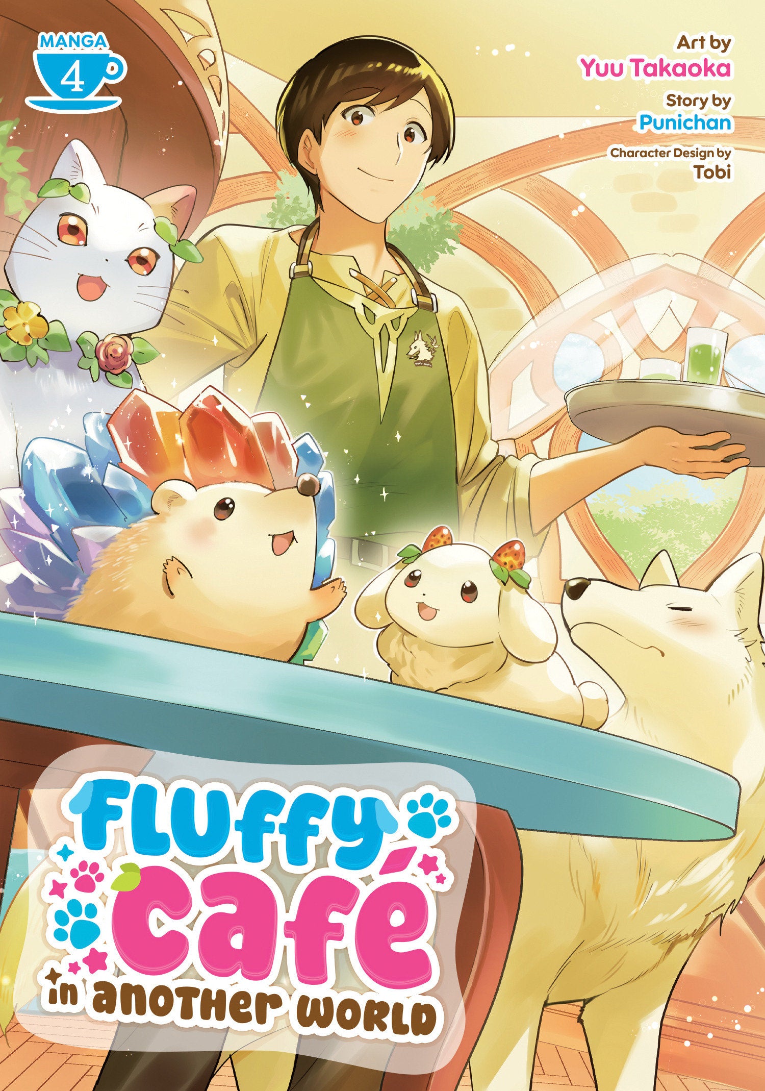 FLUFFY CAFÉ IN ANOTHER WORLD (MANGA) VOL. 4