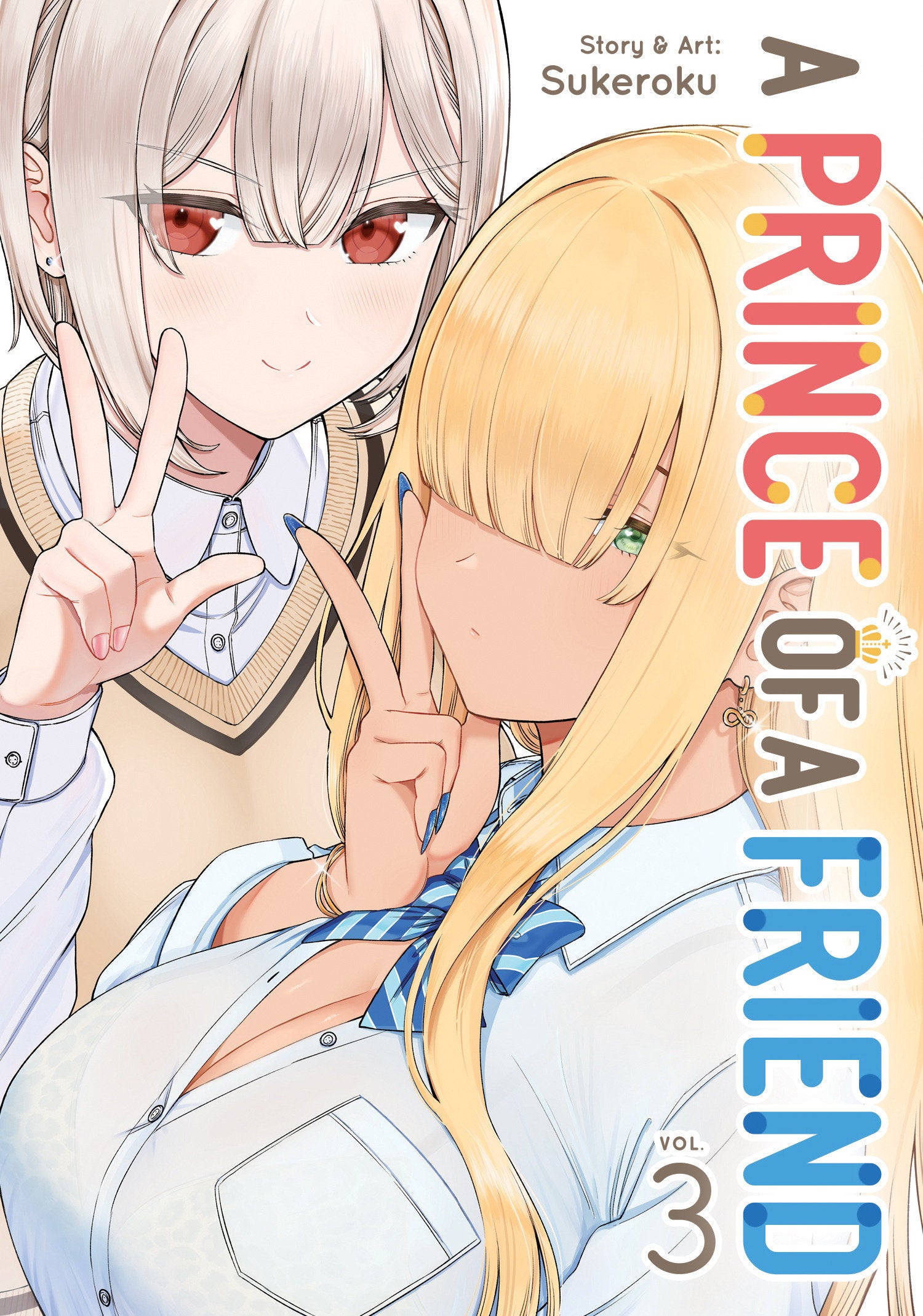 A PRINCE OF A FRIEND VOL. 3