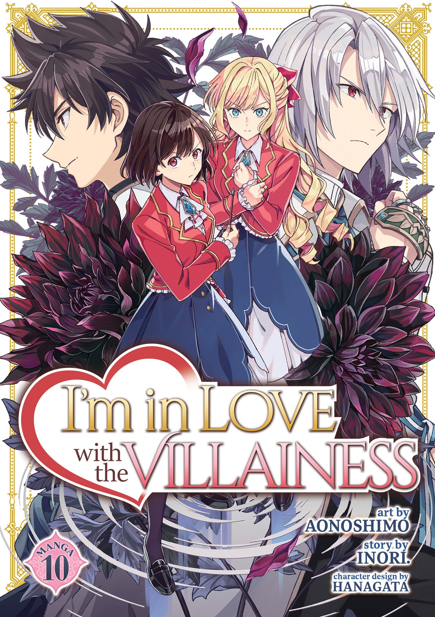 I'M IN LOVE WITH THE VILLAINESS (MANGA) VOL. 10