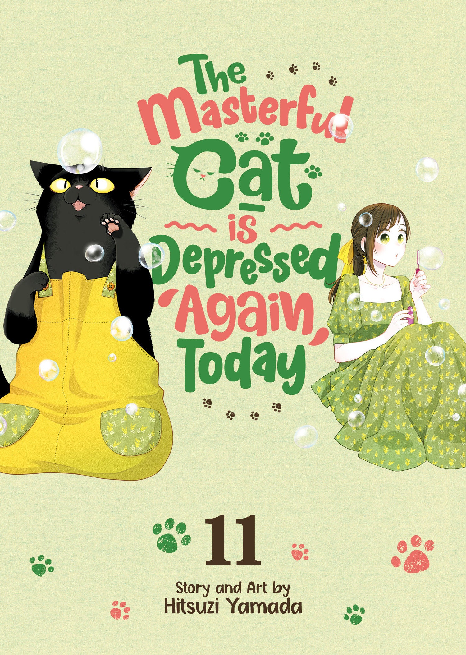 THE MASTERFUL CAT IS DEPRESSED AGAIN TODAY VOL. 11