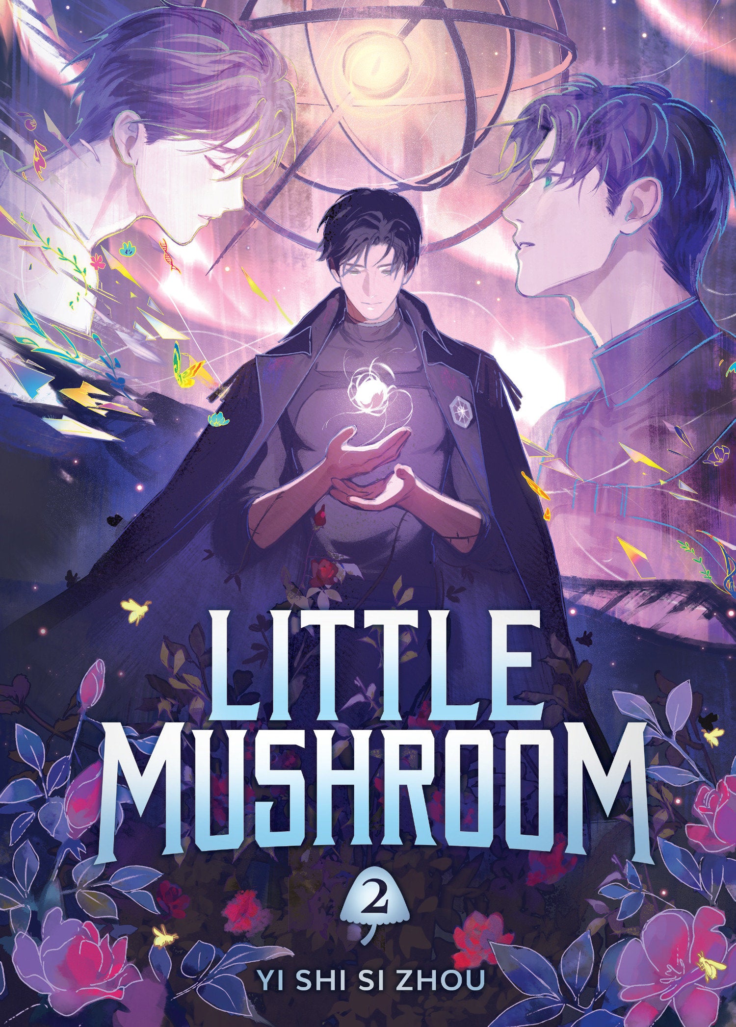 LITTLE MUSHROOM (DELUXE HARDCOVER NOVEL) VOL. 2 HARDCOVER