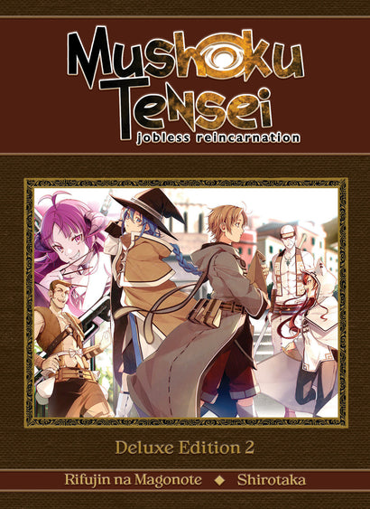 MUSHOKU TENSEI: JOBLESS REINCARNATION DELUXE EDITION 2 (LIGHT NOVEL) (VOL. 4-6 HARDCOVER OMNIBUS)