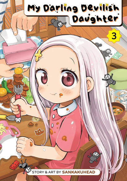 MY DARLING DEVILISH DAUGHTER VOL. 3