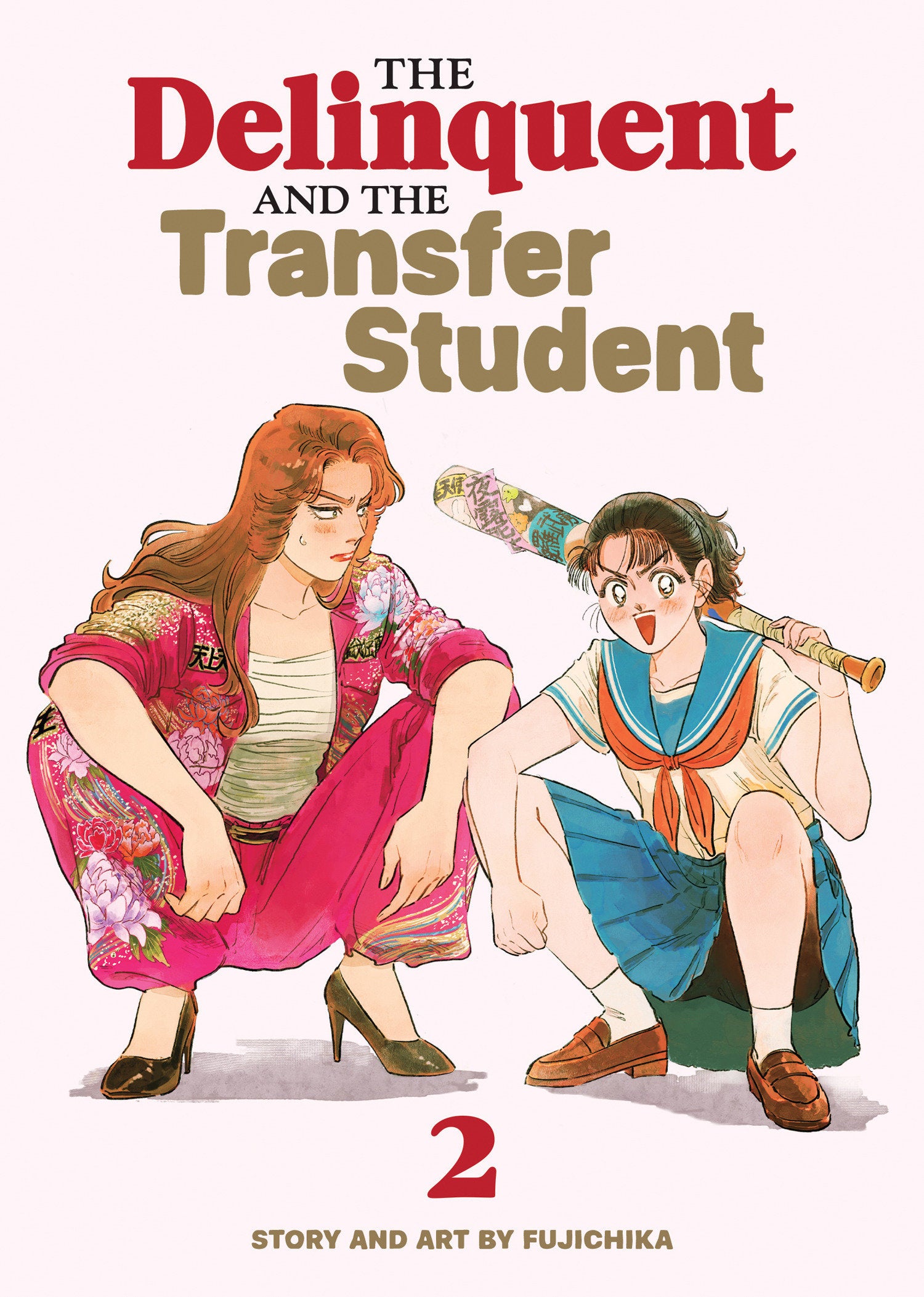 THE DELINQUENT AND THE TRANSFER STUDENT VOL. 2