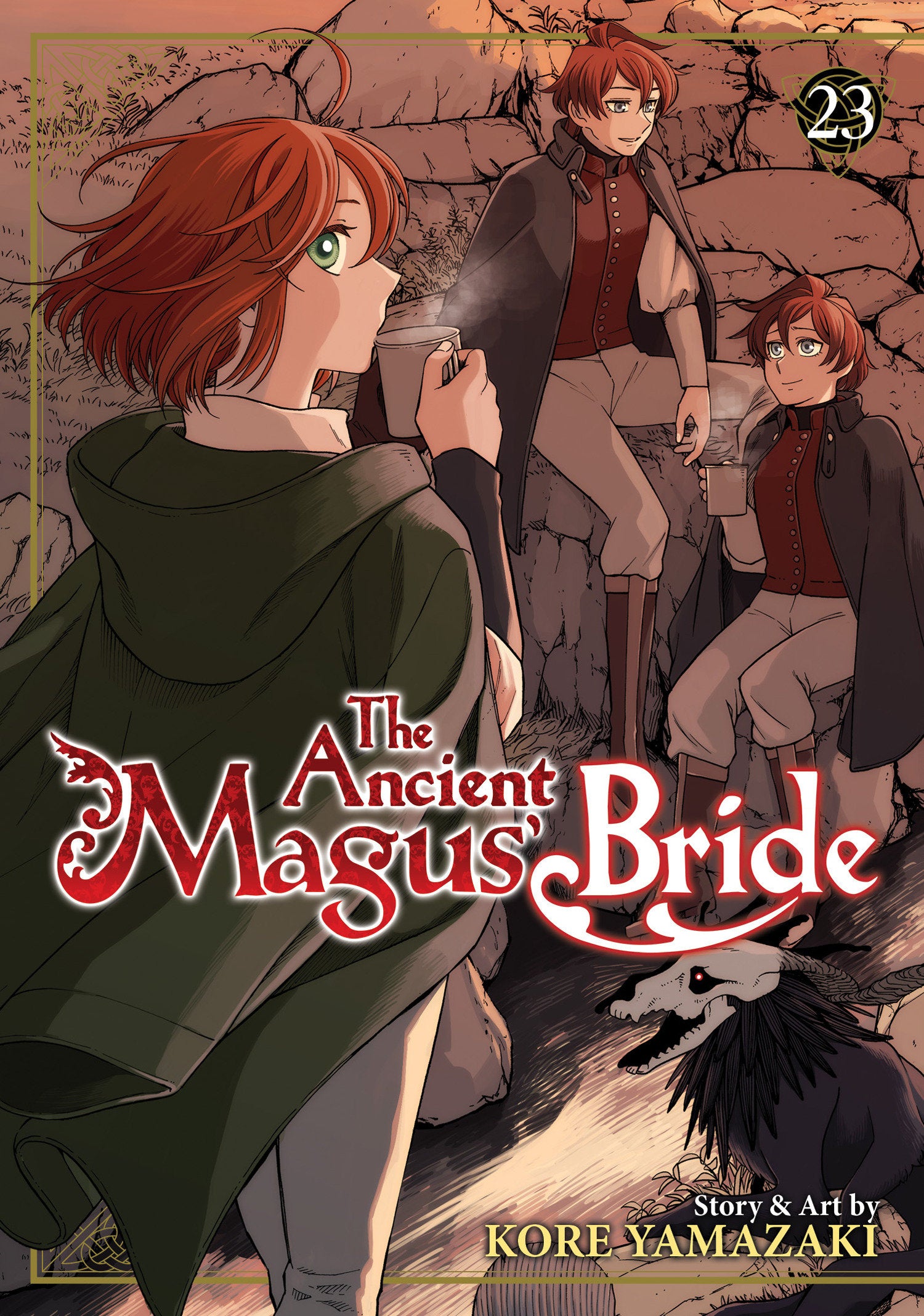 THE ANCIENT MAGUS' BRIDE VOL. 23