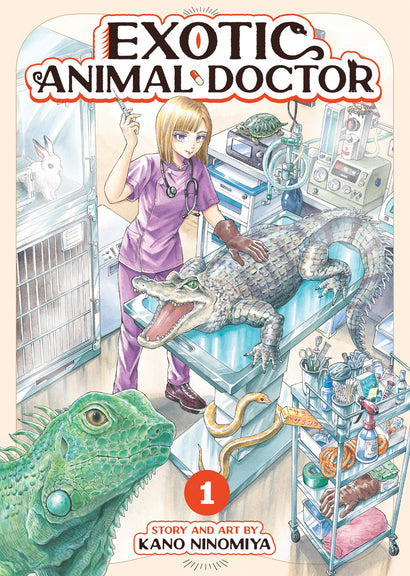 EXOTIC ANIMAL DOCTOR VOL. 1