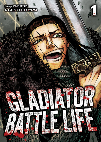 GLADIATOR BATTLE LIFE (MANGA) VOL. 1
