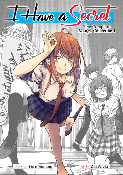 I HAVE A SECRET: THE COMPLETE MANGA COLLECTION 1
