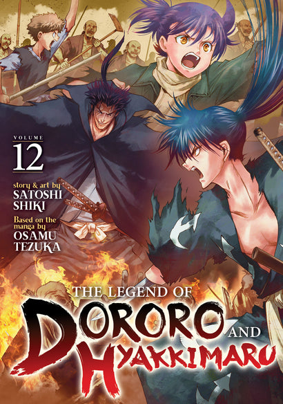 THE LEGEND OF DORORO AND HYAKKIMARU VOL. 12